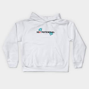 10X Potential Crypto Hidden Gems - BEST SELLER Kids Hoodie